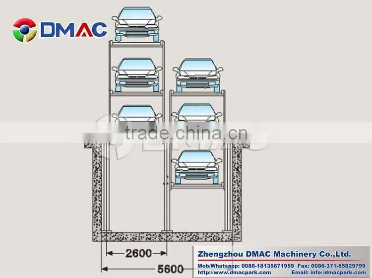 smart pit stack parking system