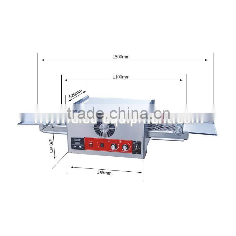 factory price conveyor pizza oven
