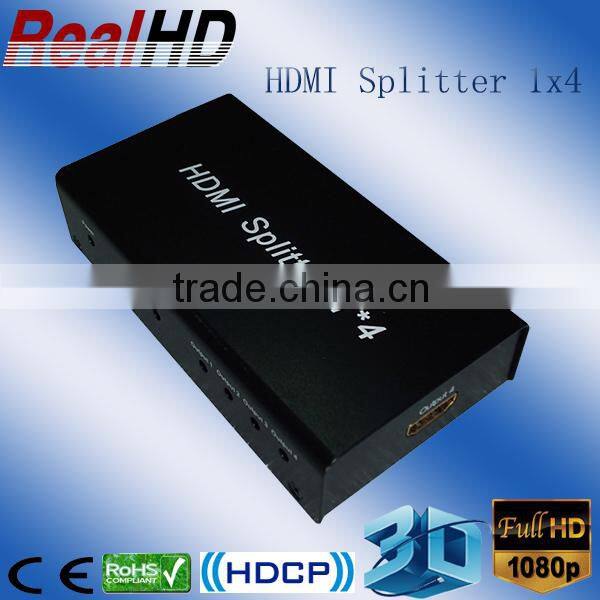 Full HD Receiver/Optical 4 port hdmiSplitter Support CEC/Satellite Receiver
