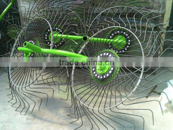 finger wheel hay rake
