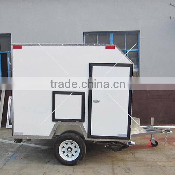 2014 two wheels used coffee trailer for sale