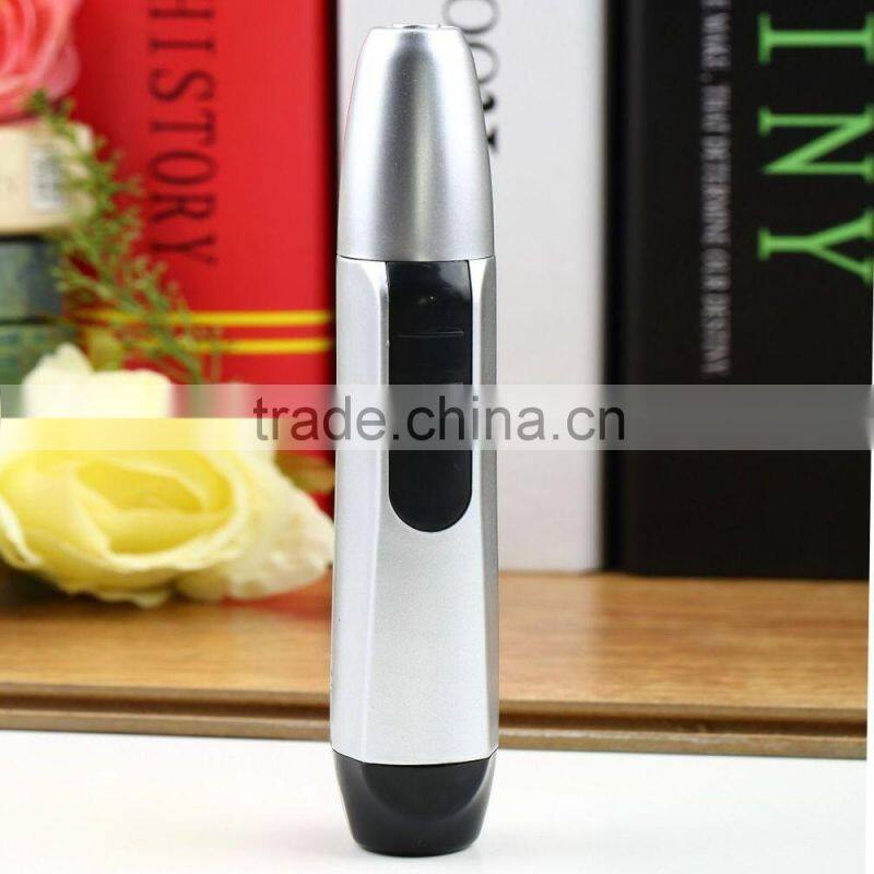 New and hot sale fashion man electric nose hair trimmer