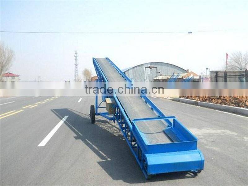 Portable belt conveyor machine price
