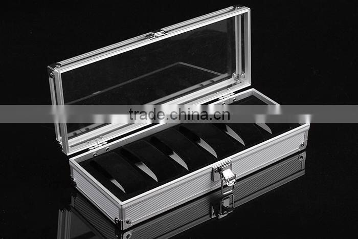 C65 ANPHY Aluminium Watch Case 6 unit volume each dipslay 8.4*3.3 cm