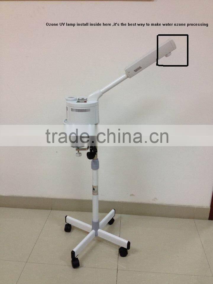 Quality assured facial spray nano mist skin nourishing facial spa steamer equipment