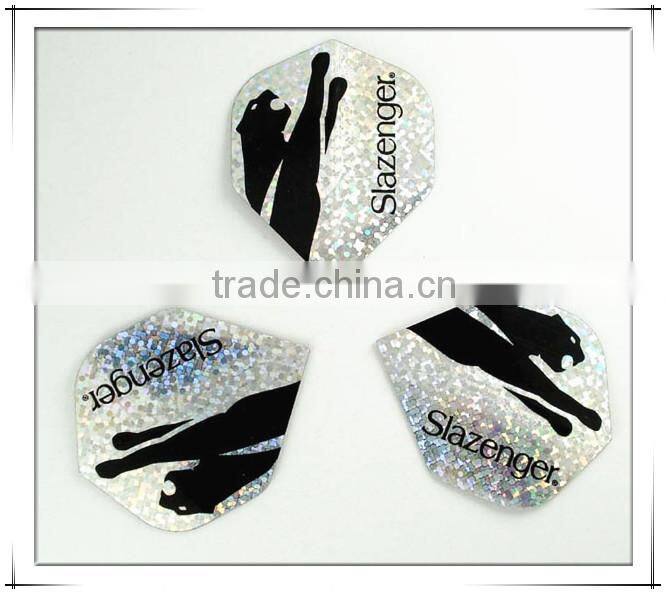 Dongguan pear/drop tear PET dart flights