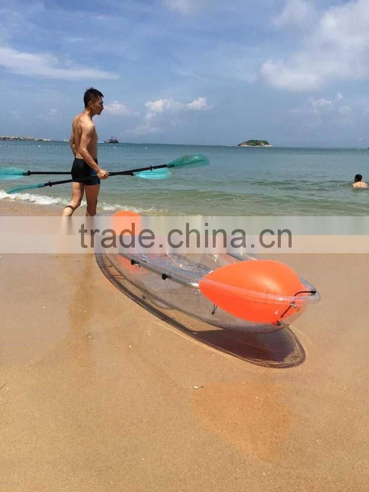 Transparant Kayak