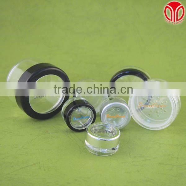 TOPFASHION 30g plastic cream PETG container Cosmetic Skin Care Cream packaging