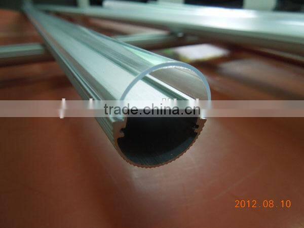 T5 T8 T10 led lamp shade PC shell for led tube cover