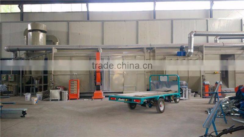 Automatic Electrostatic Powder Coating Line