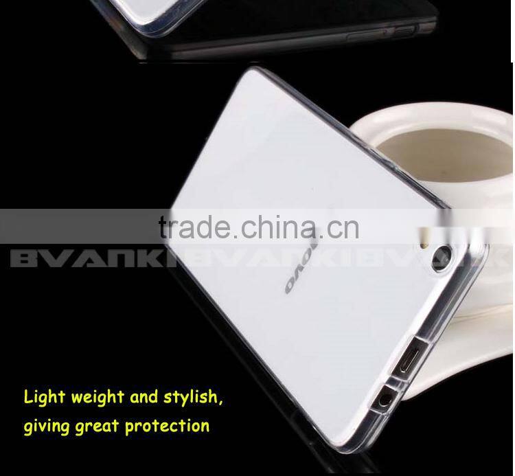 new arrived case cover for Lenovo s850 case Ultra Thin Crystal Clear Rubber Soft Case high quality new products wholesale price
