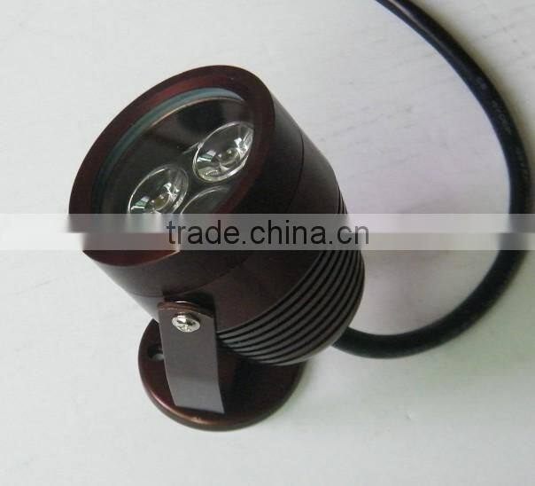 High quality low voltage DC12/24v 3W LED garden lamp with 2years warranty