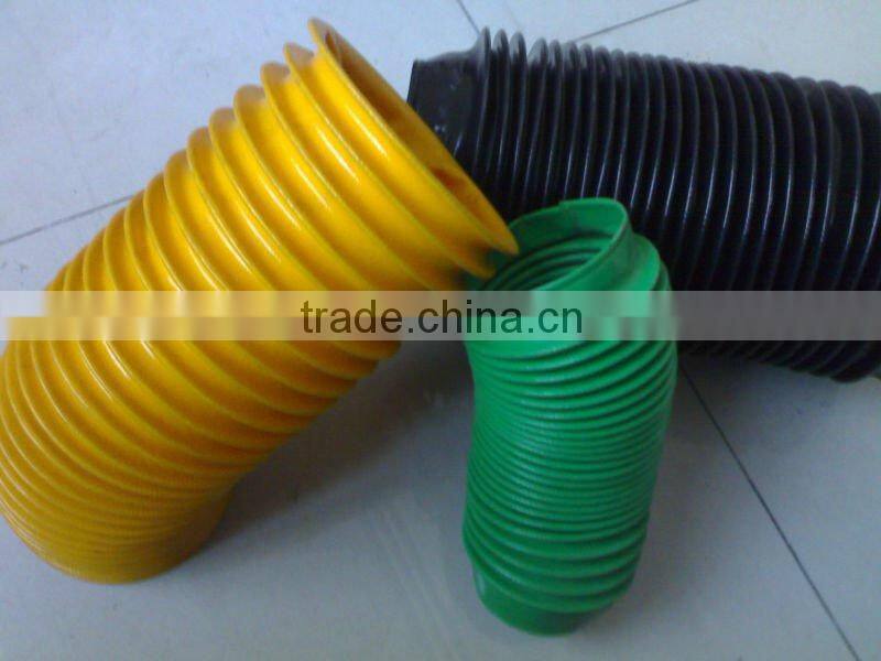 nylon cloth telescopic machine protection bellow