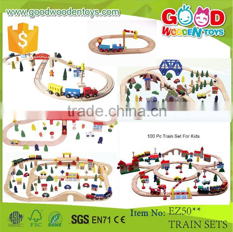 top sale wooden toy fire trucks OEM new design intelligent toy DIY trucks for kids EZ5085