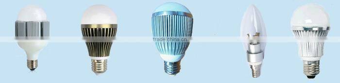 Factory direct selling,aluminum alloy E27 LED bulb lamp spare parts,China supplier
