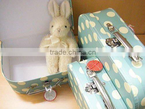 High quality paper suitcase