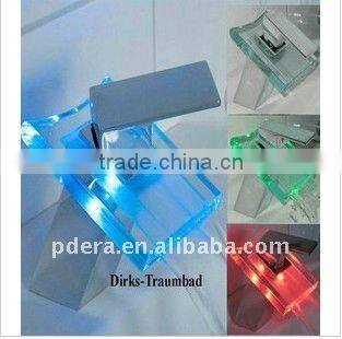 LED faucet&Multiple color