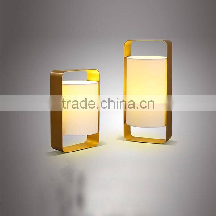 a shop table lamp for hotel made in china