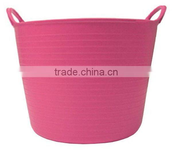 all kinds of plastic bucket with different color