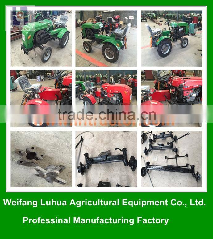 18hp quality mini farm tractor with four wheels