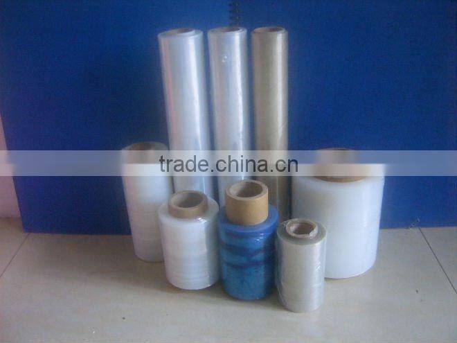 500mm PE stretch film slitter rewinder machine