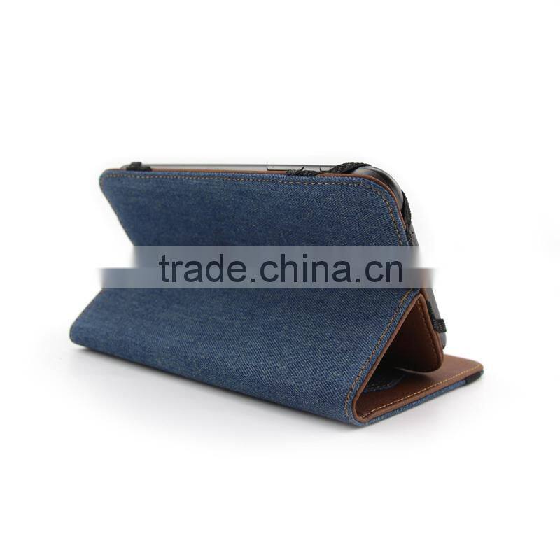 7" universal flip case with stand,Double-face 7" universal flip case,New design & Jeans style universal flip case