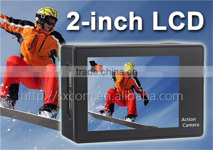 2016 Best Quality! 4K Video WiFi and remote control Waterproof Sport Mini DV--DV-22