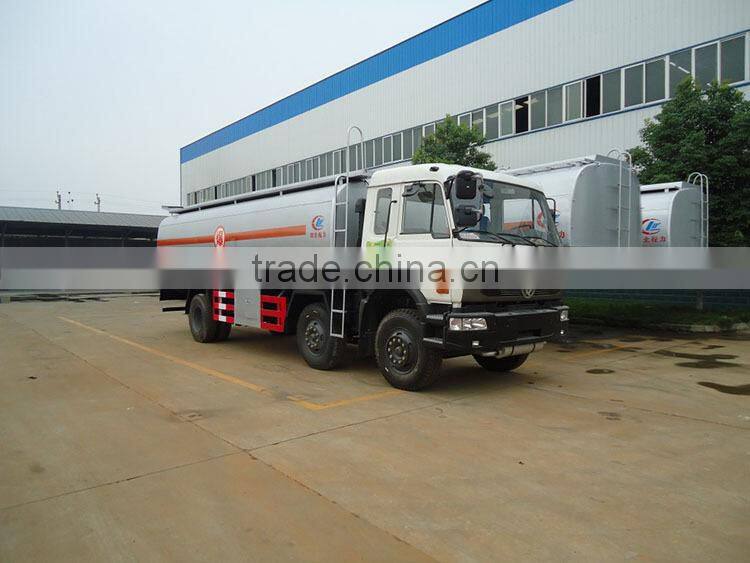 Dong Feng 20~24 cbm oil transporting truck, gasoline or diesel transporting truck, fuel petroleum tank truck