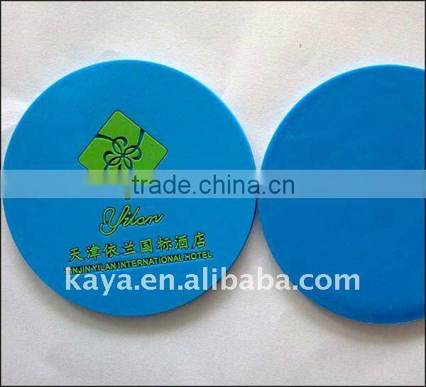 China produced high quality plastic wholesale cup coaster