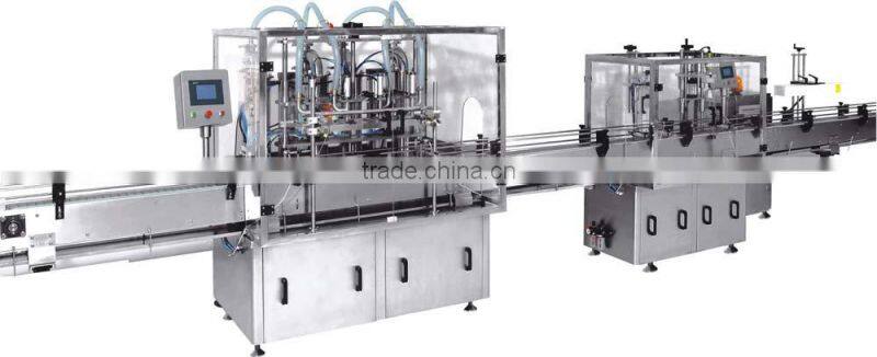 Automatic Liquid Filling Production Line FM-ALV