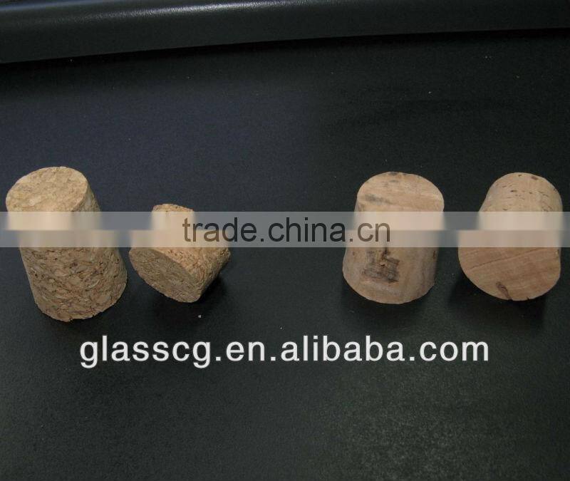 Glass vial bottle cork for sale paypal accept