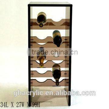 Available For Any Design acrylic wine display rack made in china