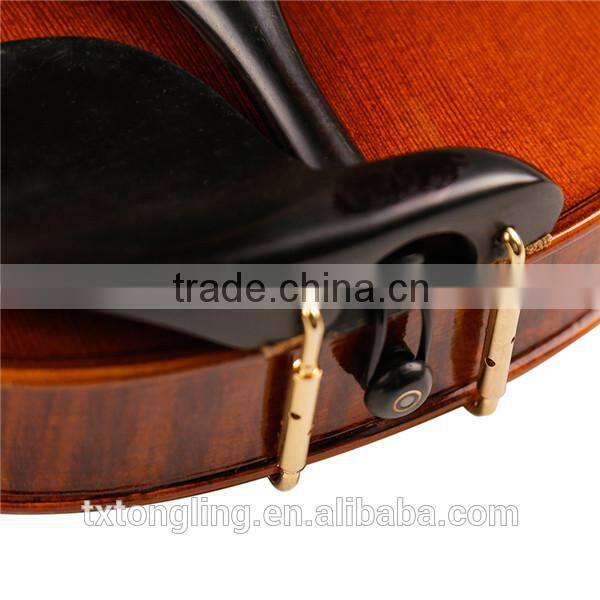(TL004-3) High Quality Flamed Violin Painted Violins 4/4, 3/4