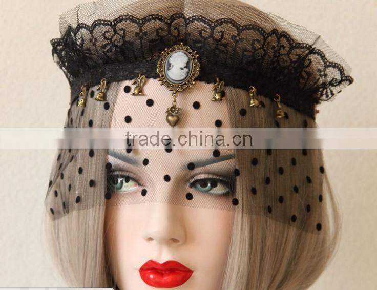 girl festival accessory hot selling Dance Veil mask Carnival Party favor products