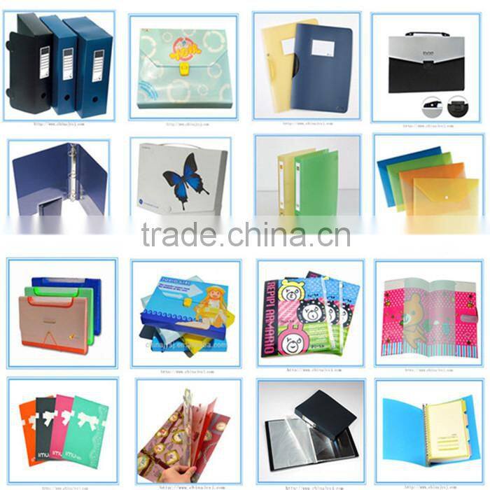 OEM factory with high quality customized decorative Eco-friendly portfolio file holder