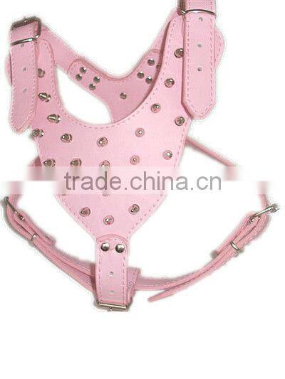 Genuine Leather Dog Harness