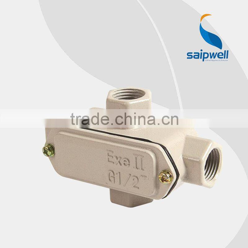 Saipwell/Saip Best Selling Exe Explosion-proof Die Casting Aluminium Cable Passing Box(BHD51-A)