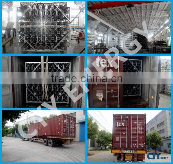 Elegant appearance air temperature 25m3 liquid LNG vaporizer