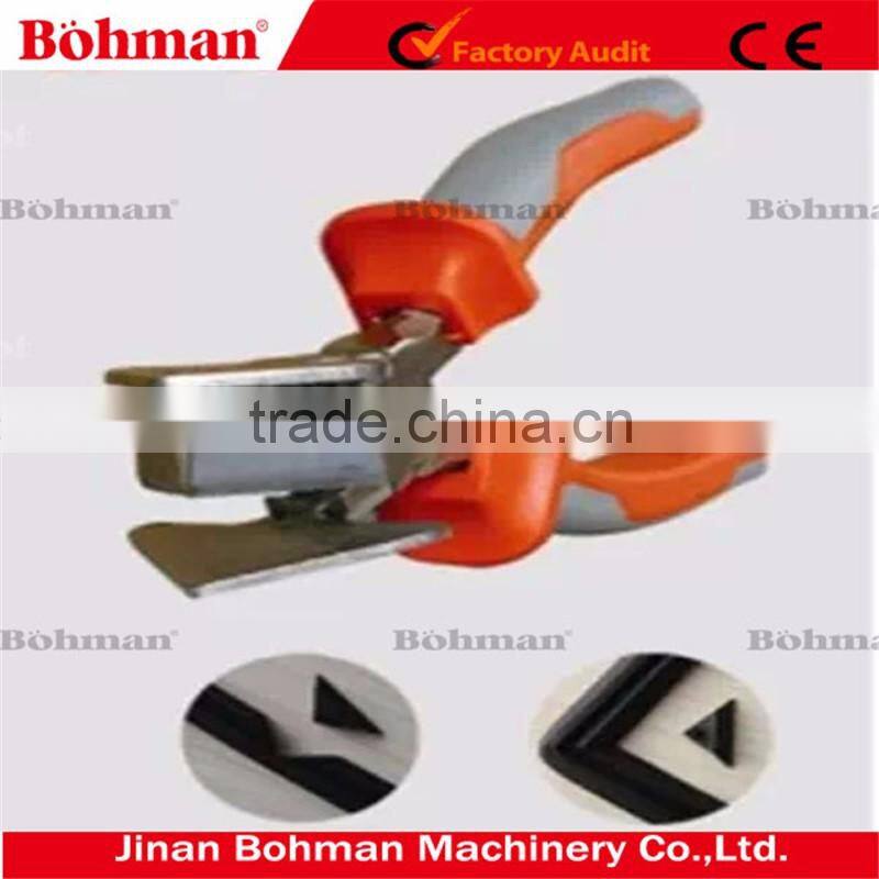 PVC ALUMINIUM Window Sealing Rubber Strip Cutting Knife Gap Scissor Hot Sale 89 Degree