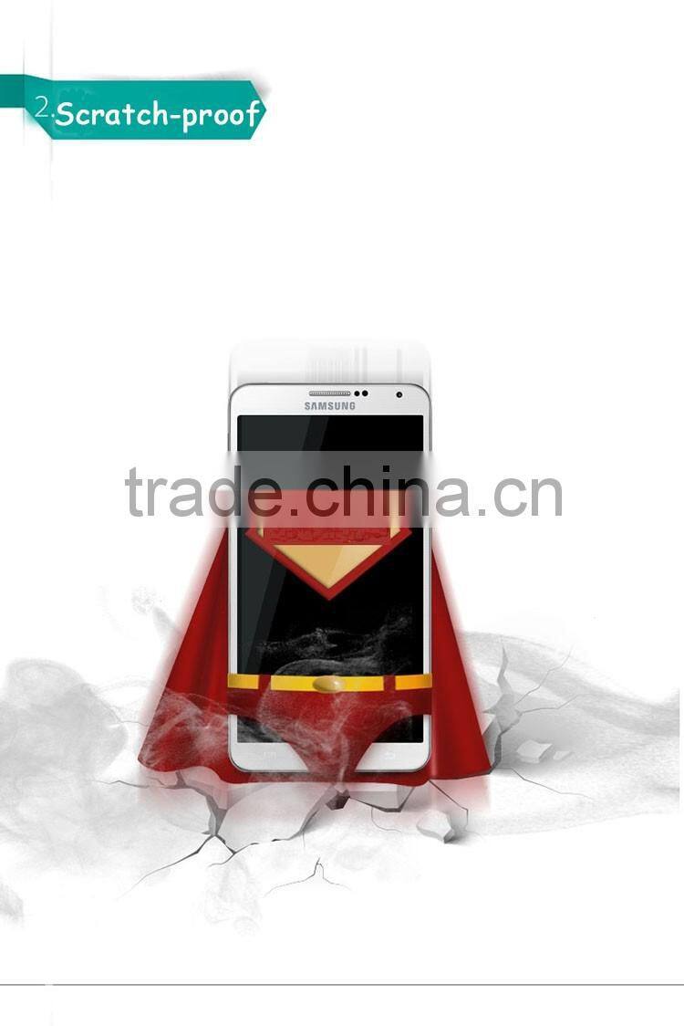Hot selling tempered glass Cell phone screen protector for Samsung phone Samsung note 3 with retail package