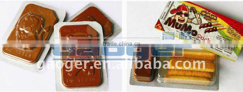 DPP-250Y Chocolate Blister Packing machine