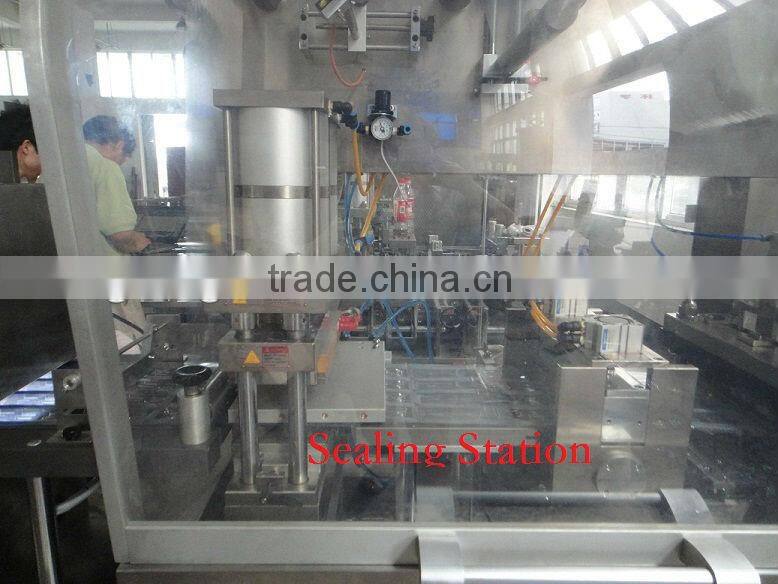 (DHC-250P) Ampoule blister packing cartoning machine,packaging machine