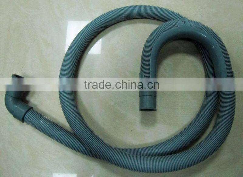 washing machine inlet outlet hose/PVC inlet hose European market/Plastic flexible washing machine drain hose/pvc flexible hose
