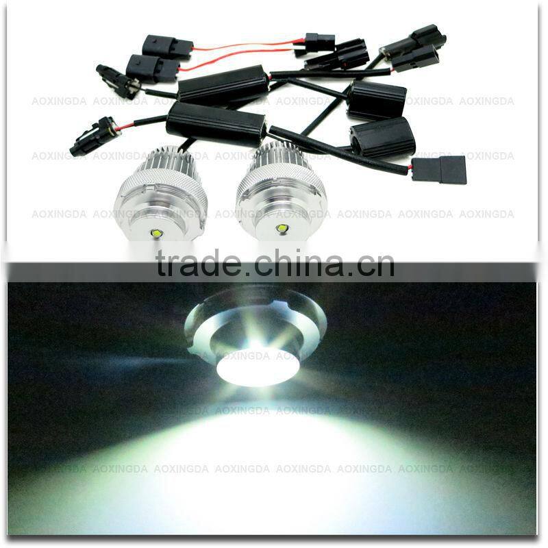 2015 hot selling E60 E61 LCI 10W LED Angel Eyes Marker halo ring