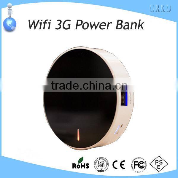 High Capacity Mobile Charger wifi 3G power bank