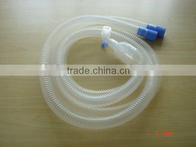 Disposable Medical Breathing Circuits For Anesthesia And Ventilator
