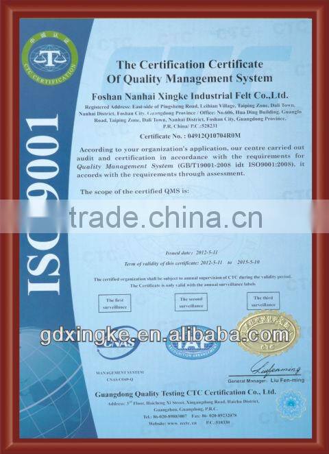 kevlar endless conveyor belt for aluminium extrusion