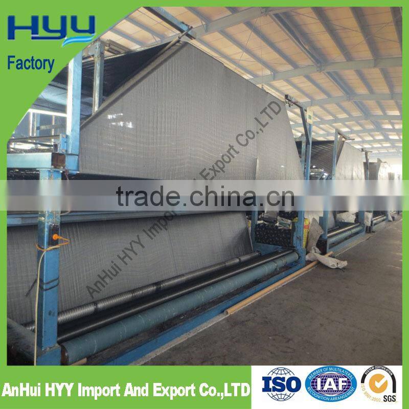 Weed control mat ground cover polypropylene sheet