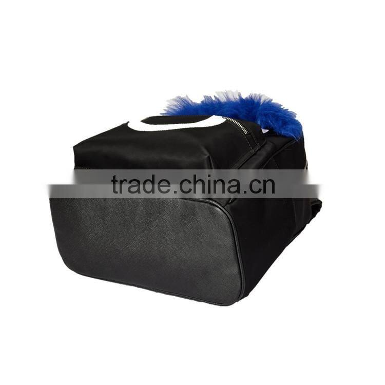 Cheap price canvas backpack for school use from China factory