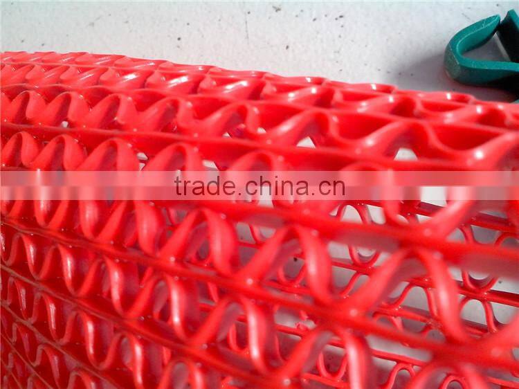 PVC S mat rolls ANTISLIP bath mat rolls